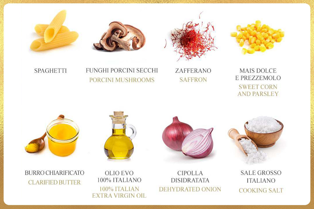 solo ingredienti