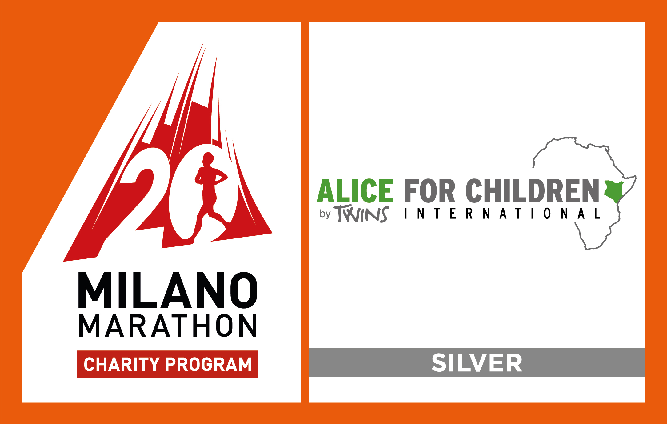 Logo Milano Marathon - Alice For Children